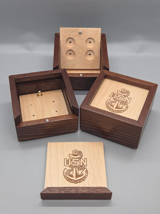 CPO Collar Anchor Vessel(Roasted Birch/Hard Maple)